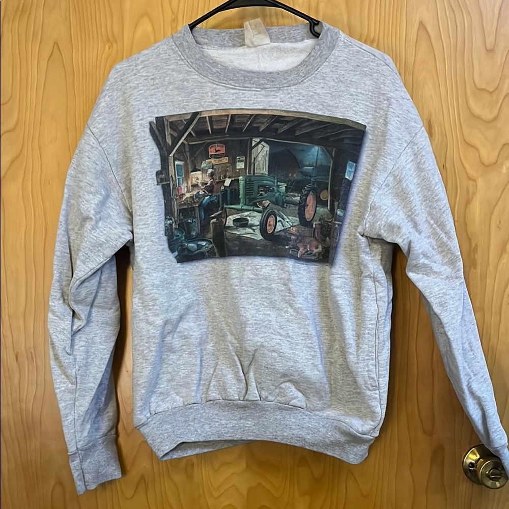 Vintage John Deere sweater